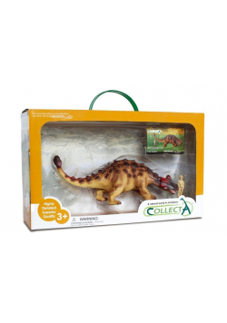 Dinozaur Ankylozaur w opakowaniu