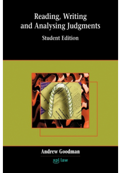 Reading, Writing and Analysing Judgments