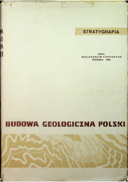 Budowa geograficzna polski Tom I