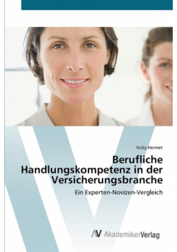 Berufliche Handlungskompetenz in der Versicherungsbranche