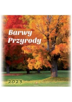 Kalendarz 2023 Wieloplanszowy Przyroda ARTSEZON