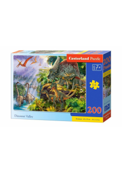 Puzzle 200 Dinosaur Valley CASTOR