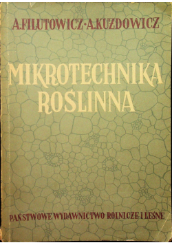 Mikrotechnika roślinna