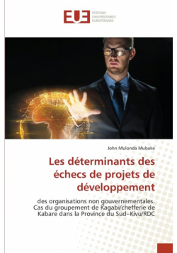 Les déterminants des échecs de projets de développement