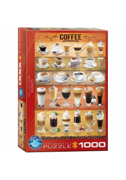 Puzzle 1000 Kawy