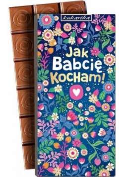 Czekolada CZK-317 Babcia