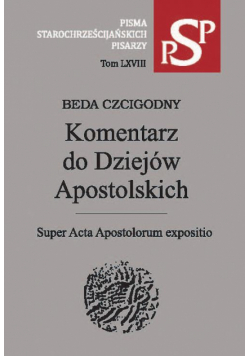 Komentarz do Dziejów Apostolskich