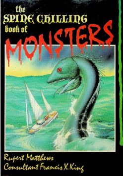 Spine Chilling Book of Monsters