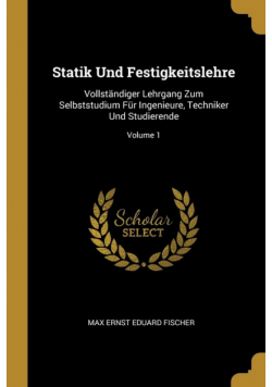 Statik Und Festigkeitslehre