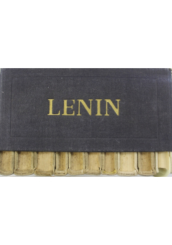 Lenin tom 1 do 10 Minatury