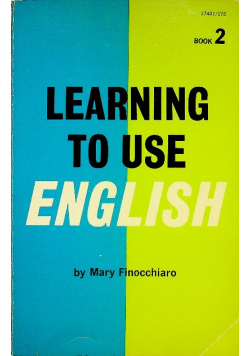 Learning to Use English