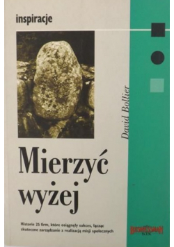 Mierzyć wyżej