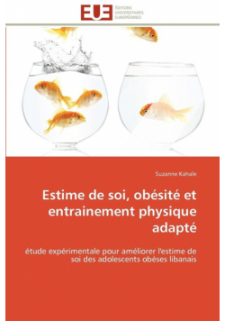 Estime de soi, obésité et entrainement physique adapté