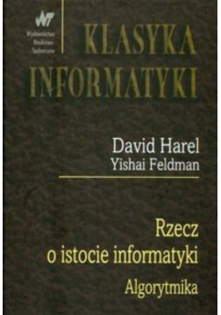 Rzecz o istocie informatyki Algorytmika