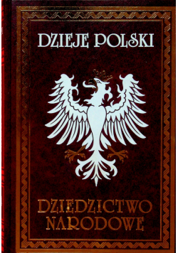 Dzieje Polski Tom IV Dziedzictwo narodowe Reprint z 1896 r.