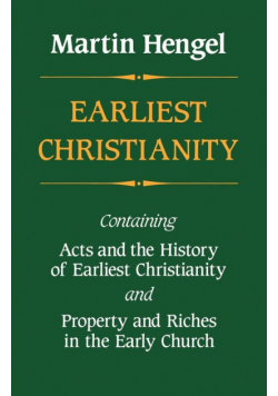 Earliest Christianity