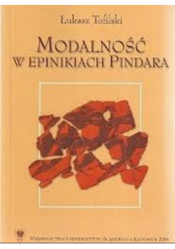 Modalność w epinikiach Pindara
