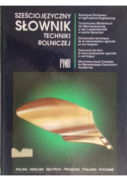 Sześciojęzyczny słownik techniki rolniczej