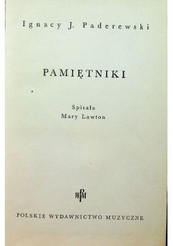 Pamiętniki