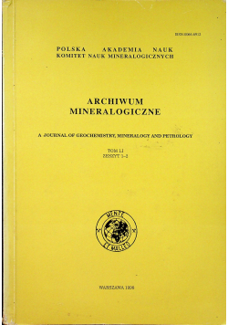 Archiwum mineralogiczne