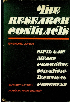 The research contracts
