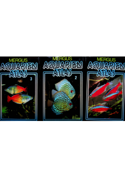 Aquarien Atlas tom 1 do 3