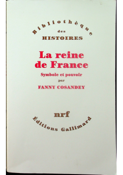 La reine de france