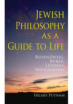 Jewish Philosophy as a Guide to life