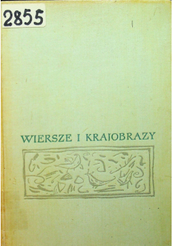 Wiersze i krajobrazy