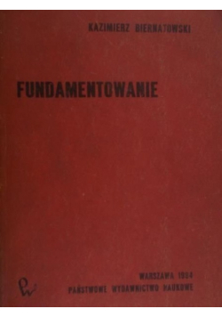 Fundamentowanie
