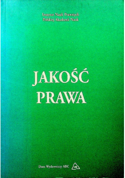 Jakość prawa