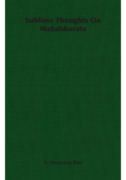 Sublime Thoughts On Mahabharata
