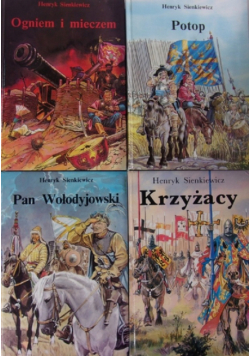 Krzyżacy / Ogniem i mieczem / Pan Wołodyjowski / Potop
