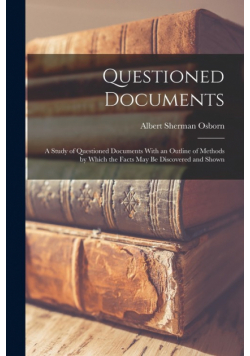 Questioned Documents