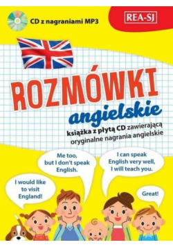 Rozmówki angielskie + CD