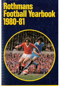 Rothmans Football Yearbook 1980 81