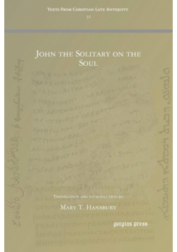 John the Solitary on the Soul