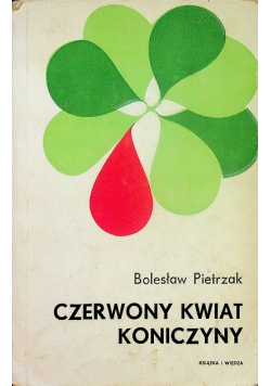 Czerwony kwiat koniczyny