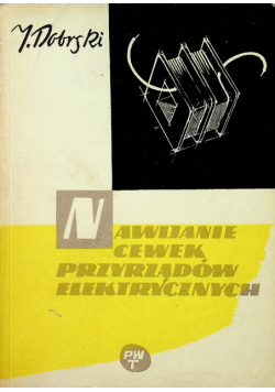 Nawijanie cewek przyrządów elektronicznych