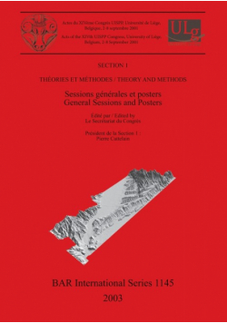 Théories et Méthodes / Theory and Methods. Section 1