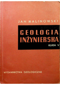Geologia inżynierska klasa V