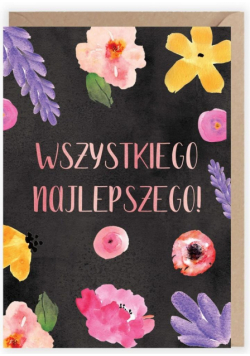 Kartka okolicznościowa Wszystkiego... K102