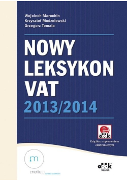 Nowy Leksykon VAT 2013/2014