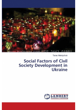 Social Factors of Civil Society Development in Ukraine