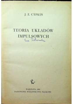 Teoria układów impulsowych