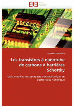 Les transistors à nanotube de carbone à barrières schottky
