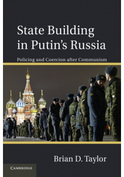 State Building in Putin S Russia