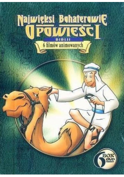 Najwięksi bohaterowie Biblii (BOX 6xDVD)
