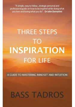 Three Steps to Inspiration for Life