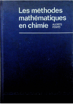 Les methodes mathematiques en chimie